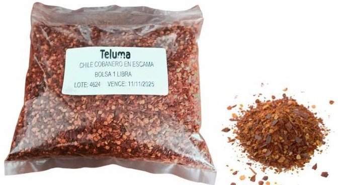 Chile Cobanero en Escama