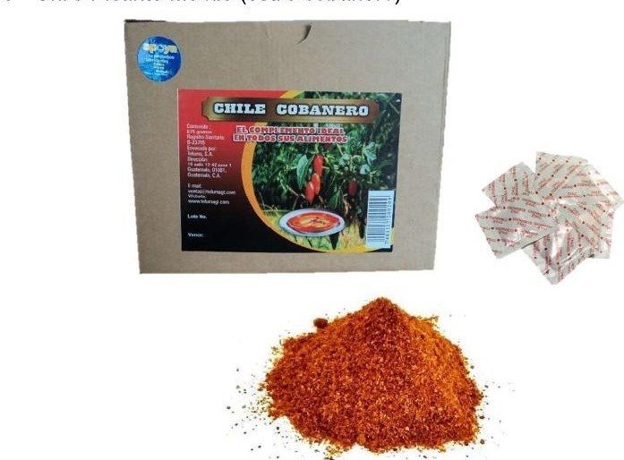 Chile Cobanero Molido