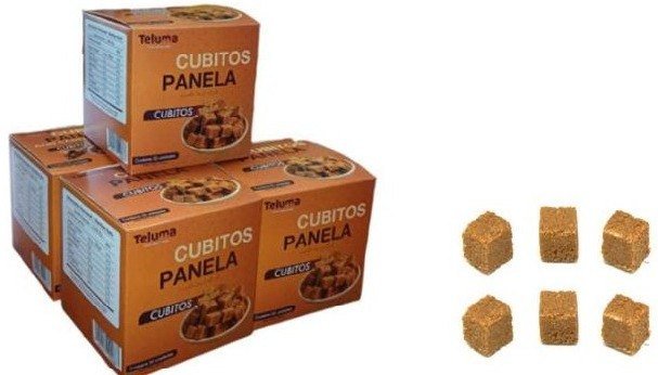 Cubito de Panela Rayada